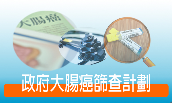 政府大腸癌篩查計劃